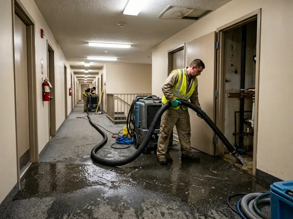 multi-unit-apartment-hallway-f-005 — frequently asked questions, Emergency Burst Pipe Water Extraction & Removal in Sioux Fa…